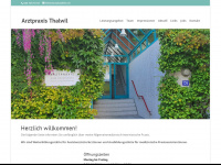arztpraxis-thalwil.ch Webseite Vorschau