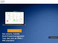 pm-smart.com Webseite Vorschau