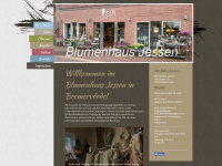 blumenhaus-jessen.de Webseite Vorschau