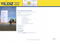 yildiz-bau.de Webseite Vorschau