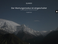 qlando.de Webseite Vorschau