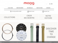 moog-paris.com Webseite Vorschau