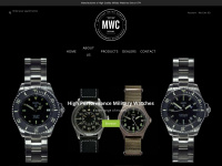 mwcwatches.com Webseite Vorschau