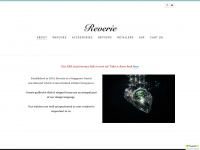 reveriewatches.com Webseite Vorschau