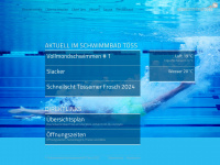 schwimmbad-toess.ch Webseite Vorschau