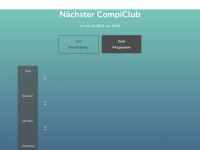 compiclub.ch Webseite Vorschau