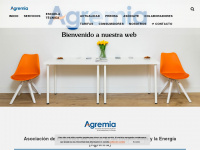 agremia.com Webseite Vorschau