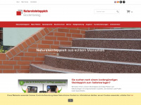 natursteinteppich.net Webseite Vorschau