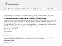 grischapneu.ch Webseite Vorschau