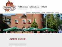 wirtshausammarkt.de Webseite Vorschau