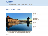 mbsr-kreis-luzern.ch Webseite Vorschau