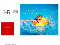 hotelrelaxriccione.com Webseite Vorschau