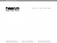 heerum.com Webseite Vorschau