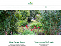 gartenbau-meier.ch Webseite Vorschau