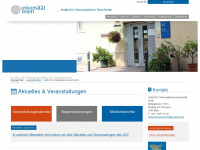 iog.univie.ac.at Webseite Vorschau