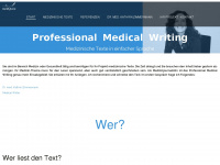 medquest.ch Webseite Vorschau