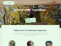 kletterwald-tegernsee.de Webseite Vorschau