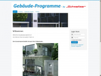 gebaeude-programme.ch Webseite Vorschau