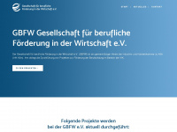 gbfw-koeln.de Webseite Vorschau