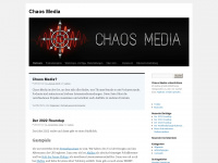 chaos-media.de Webseite Vorschau