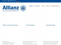 allianz-mallorca.de Webseite Vorschau