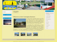 beckmann-duhnen.de Webseite Vorschau