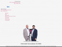 kaser-bamert.ch Webseite Vorschau