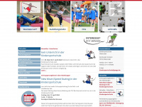 kindersportschule-filderstadt.de Webseite Vorschau