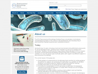 pharmaceutical-microbiology.org Webseite Vorschau