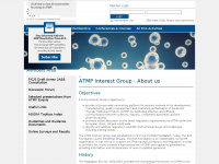 atmp-group.org Webseite Vorschau