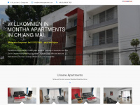 montha-apartment.com Webseite Vorschau