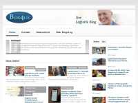 blog4log.net Webseite Vorschau