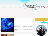 switzerlandtravelfamily.com Webseite Vorschau