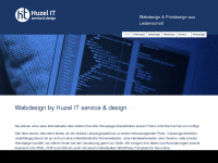 webdesign-huzel.de Webseite Vorschau