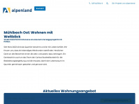 muehlbach-ost.at Webseite Vorschau