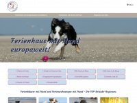 ferienhaus-hund.com Webseite Vorschau