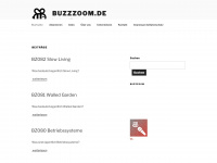 buzzzoom.de Webseite Vorschau