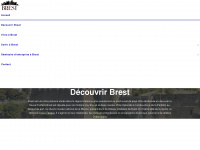 brest2020.fr Webseite Vorschau