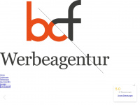 b-cf.de Webseite Vorschau