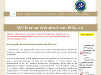 ssv-marina-wendtorf.de Webseite Vorschau