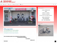 fahrradverleih-wendtorf.de Webseite Vorschau