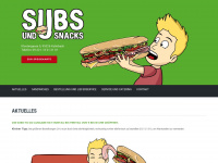 subs-und-snacks.de Webseite Vorschau