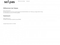 solpas.com Webseite Vorschau