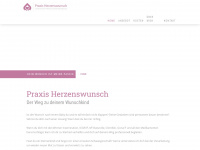praxis-herzenswunsch.ch Webseite Vorschau