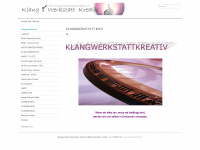 klangwerkstatt.info Webseite Vorschau