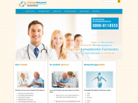 arthrose-zentren.de Webseite Vorschau