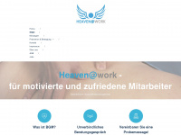 heavenwork.de Webseite Vorschau
