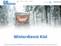 winterdienst-kiel24.de Webseite Vorschau