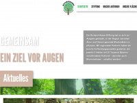 stiftung-naturfreunde.de Webseite Vorschau