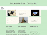 trauernde-eltern-duesseldorf.de Webseite Vorschau